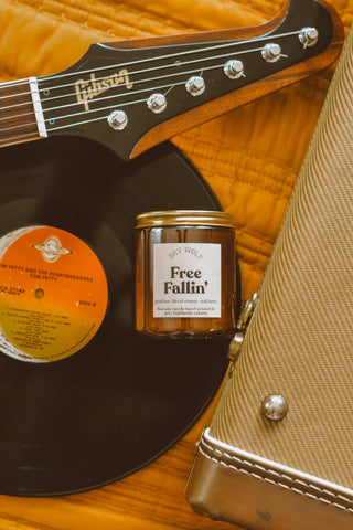 Free Fallin’ Candle