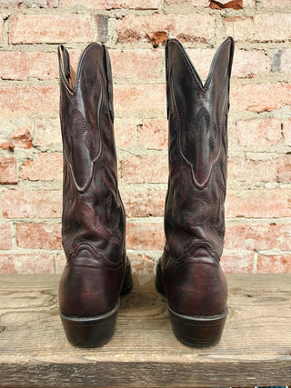 Nocona Caiman Inlay Cowboy Boots Men's Size 12