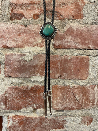 Turquoise Bolo Tie