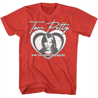 Tom Petty Layered Heart T-Shirt