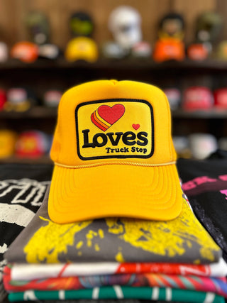 Love's Truck Stop Patch Trucker Hat