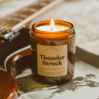 Thunderstruck Candle