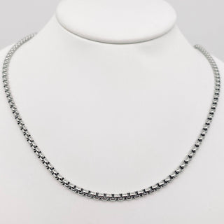 Full Tank Stainless Steel Necklace