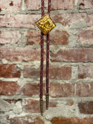 Vintage Miners Bolo Tie