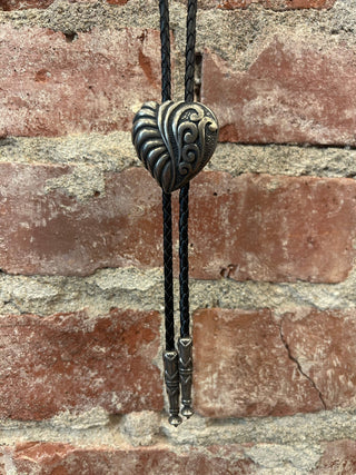 Heart Bolo Tie