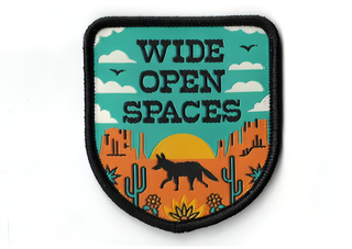 Wide Open Spaces Patch