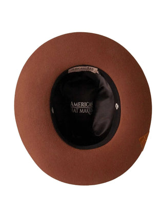 Ralston Cowboy Felt Hat Brown