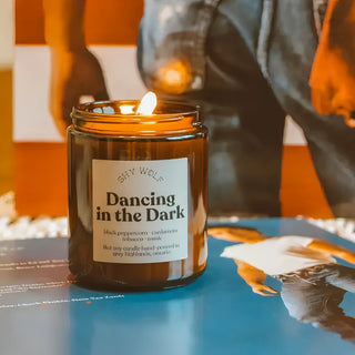 Dancing in the Dark Candle