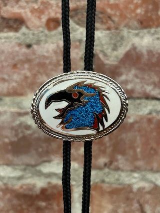 Eagle Bolo Tie