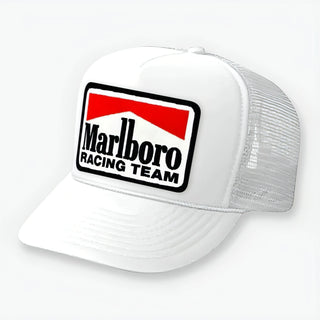 Racing Team Patch Trucker Hat