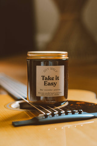 Take it Easy Candle