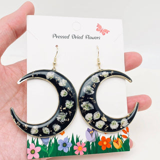 Crescent Moon Earrings