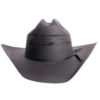 Bozeman Straw Cowboy Hat Black