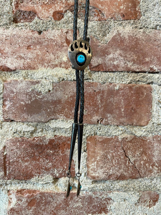 Bear Claw Bolo Tie