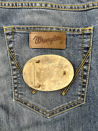 Wyoming Belt Buckle