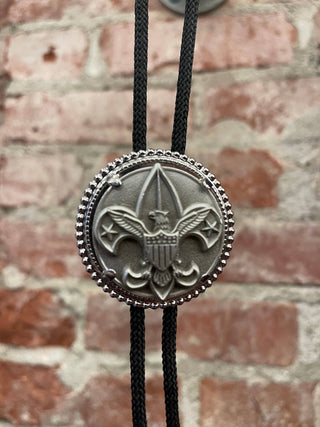 BSA Metal Bolo Tie