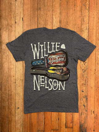 Willie Nelson Outlaw T-Shirt