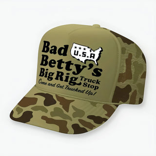 Bad Betty's Big Rig Trucker Hat