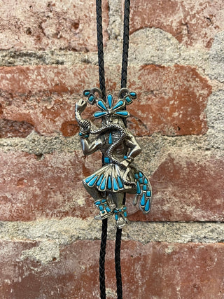 Snake Dancer Bolo Tie