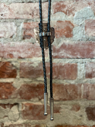 Menorah Bolo Tie