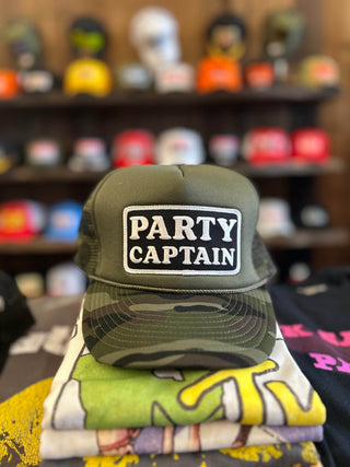 Party Captain Trucker Hat