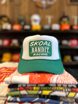 Skoal Bandit Racing Patch Trucker Hat