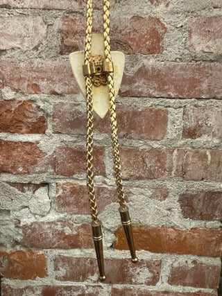 Miner Arrowhead Bolo Tie