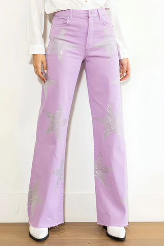 Ziggy Star Rhinestone Pants