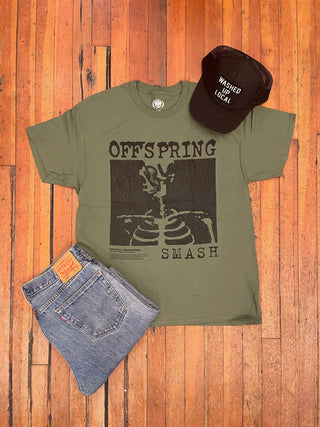 The Offspring Military Smash T-Shirt