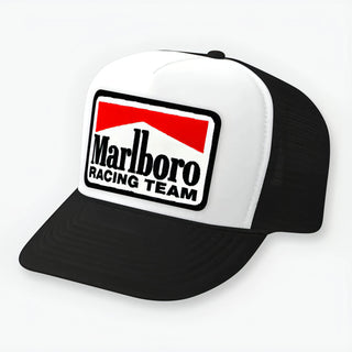 Racing Team Patch Trucker Hat