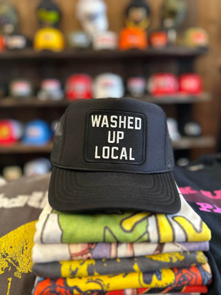 Washed Up Local Trucker Hat