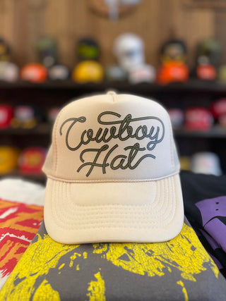 The Cowboy Trucker Hat