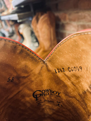 Cowboy Pro Cowboy Boots W Sz 5.5