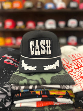 Cash Patch Trucker Hat