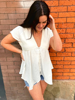 Breezy Cotton Blouse