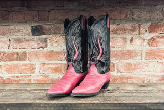 Dan Post Cowboy Boots M Size 8.5 / W Size 10