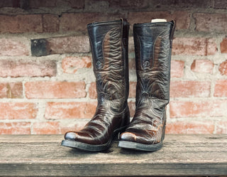 Wrangler Cowboy Boots M Sz 8 / W Sz 9.5 Wide