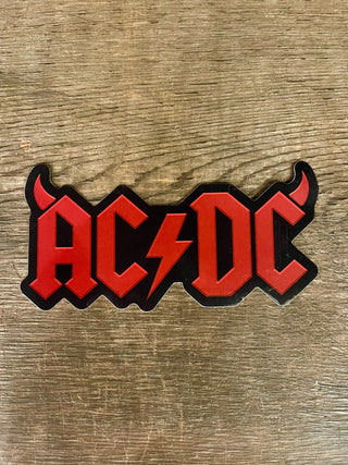 ACDC Logo Sticker