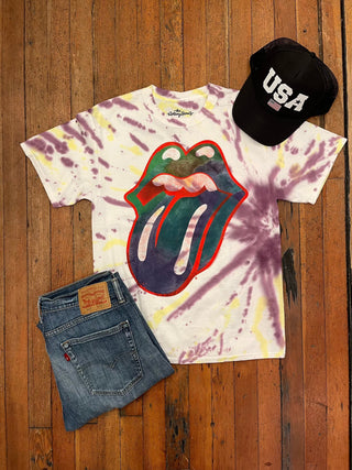 Rolling Stones Tie-Dye Tongue T-shirt