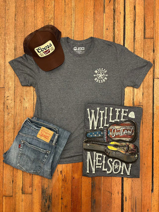 Willie Nelson Outlaw T-Shirt