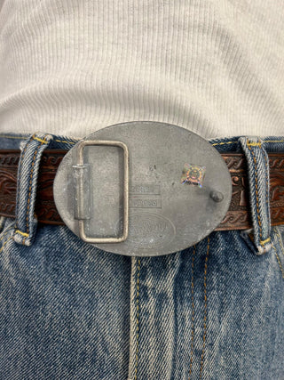 Texas Longhorn Belt Buckle