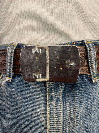 Vintage Texas Belt Buckle