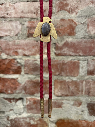 Thunderbird Stone Bolo Tie