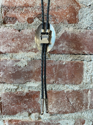 Boho Floral Bolo Tie