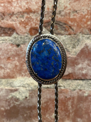 Lapis Lazuli Bolo Tie