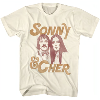 Sonny and Cher T-Shirt