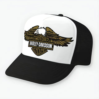 HD Eagle Trucker Hat