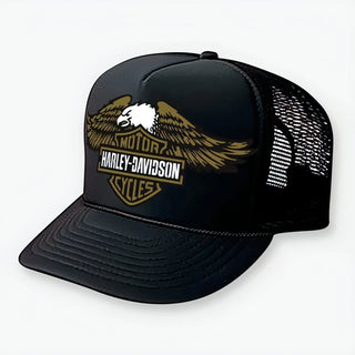 HD Eagle Trucker Hat