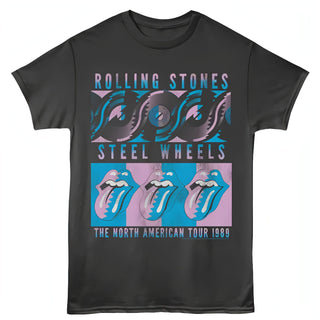 Rolling Stones Steel Wheels T-Shirt