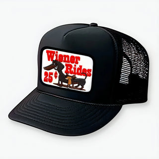 Wiener Rides Trucker Hat